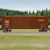 Atlas, N Scale, 50006191, 40' Double-Door Boxcar, Canadian National, #587384 - Model Train Junction: Quality Parts and Art Supplies Clearance