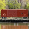 Atlas, N Scale, 50006199, 40' Double-Door Boxcar, Lehigh Valley, #8005 - Model Train Junction: Quality Parts and Art Supplies New