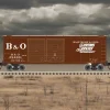 Atlas, N Scale, 50006189, 40' Double-Door Boxcar, Baltimore & Ohio, #294201 - Model Train Junction: Quality Parts and Art Supplies Clearance