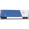 Atlas, N Scale, 50005204, 53' Evans Double Plug Door Box Car, Van Brode Milling, #13002 - Model Train Junction: Quality Parts and Art Supplies New