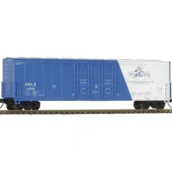 Atlas, N Scale, 50005204, 53' Evans Double Plug Door Box Car, Van Brode Milling, #13002 - Model Train Junction: Quality Parts and Art Supplies New