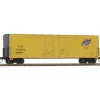 Atlas, N Scale, 50005200, 53' Evans Double Plug Door Box Car, Chicago and North Western, #600523 - Model Train Junction: Quality Parts and Art Supplies Discount