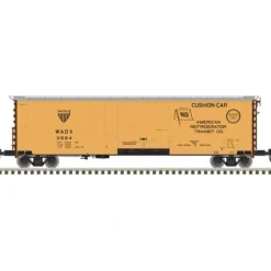 Atlas, N Scale, 50005690, GA 50' RBL Box Car, American Refrigerator Transit, #3579 - Model Train Junction: Quality Parts and Art Supplies Hot