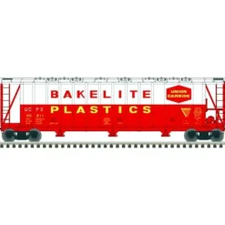 Atlas, N Scale, 50006330, General American 3500 Dry-Flo 3-Bay Covered Hopper, Bakelite Plastics, #50196 - Model Train Junction: Quality Parts and Art Supplies Hot