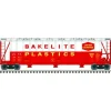 Atlas, N Scale, 50006329, General American 3500 Dry-Flo 3-Bay Covered Hopper, Bakelite Plastics, #50170 - Model Train Junction: Quality Parts and Art Supplies Best