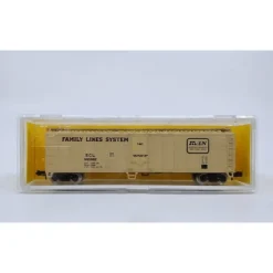 Trains|Atlas N Scale Seaboard Coast Line Family Lines System Boxcar #995862 NIB - Model Train Junction: Quality Parts and Art Supplies