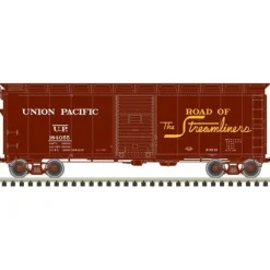 Atlas Trainman, HO Scale, 20006255, 1937 AAR Box Car Kit, Union Pacific, #184055 - Model Train Junction: Quality Parts and Art Supplies Online