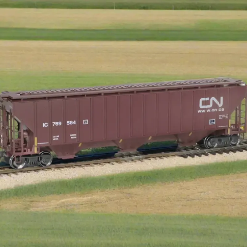Atlas Trainman, HO Scale, 20006655, Thrall 4750 Hopper, Canadian National (IC) #769606 - Model Train Junction: Quality Parts and Art Supplies Discount