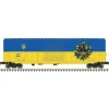 N Scale Boxcar*Atlas Trainman N 50006268 50' 6" Box Car, 2022 Ukraine Peace Car #1991 - Model Train Junction: Quality Parts and Art Supplies