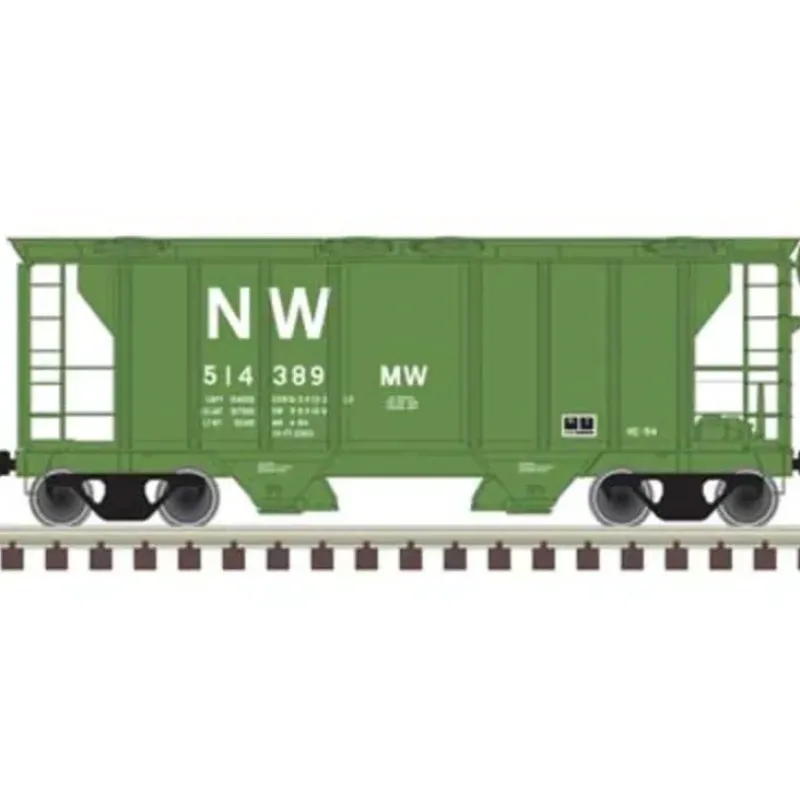 Atlas Trainman N 50005904 PS-2 Covered Hopper, Norfolk And Western #514389 - Model Train Junction: Quality Parts and Art Supplies Hot