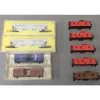 Trains|Aztec & Others N Scale Assorted Freight Car Kits [10] VG - Model Train Junction: Quality Parts and Art Supplies