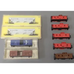 Trains|Aztec & Others N Scale Assorted Freight Car Kits [10] VG - Model Train Junction: Quality Parts and Art Supplies