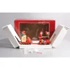 Trains|Bachmann 96241 #2 Christmas Handcar w/Santa & Elf - Metal Wheels - Model Train Junction: Quality Parts and Art Supplies