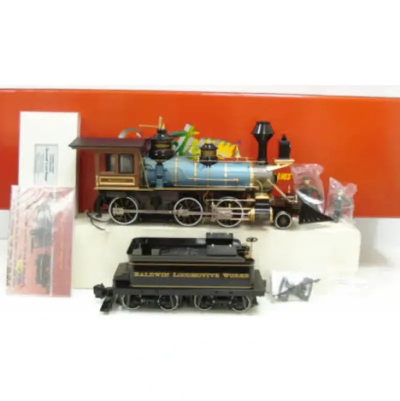 Trains|Bachmann 81495 1:20.3 Narrow Gauge Baldwin 2-6-0 Mogul Steam Locomotive & Tender - Model Train Junction: Quality Parts and Art Supplies
