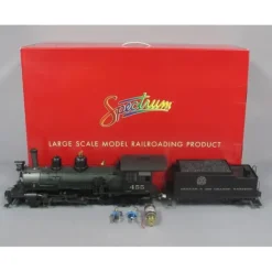 Trains|Bachmann 83097 1.20.3 Scale D&RGW K-27 Steam Locomotive & Tender #455 - Model Train Junction: Quality Parts and Art Supplies