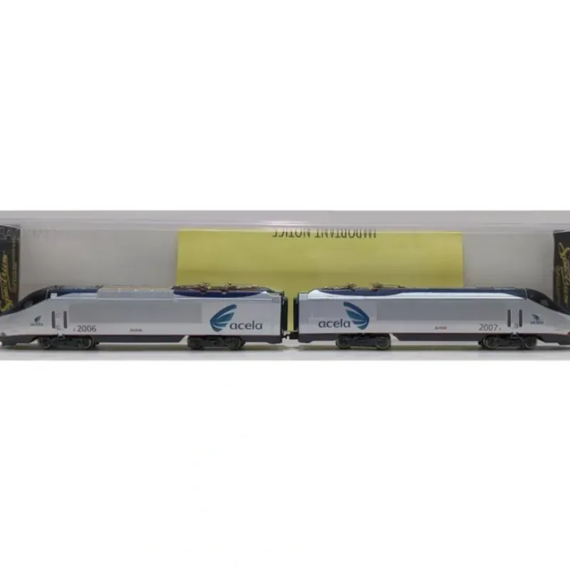 Trains|Bachmann 81551 Acela Express Non-Powered Electric Locomotives w/DCC - Model Train Junction: Quality Parts and Art Supplies