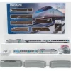 Trains|Bachmann 01204 Amtrak Acela Express High-Speed HO Gauge Electric Train Set - Model Train Junction: Quality Parts and Art Supplies