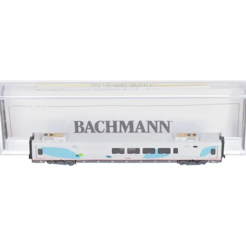 Trains|Bachmann 89971 Amtrak Acela Express Cafe Car w/ DCC - Model Train Junction: Quality Parts and Art Supplies