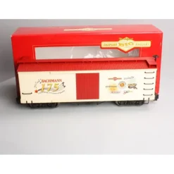 Trains|Bachmann 93374 Bachmann Anniversary Box Car w/Metal Wheels - Model Train Junction: Quality Parts and Art Supplies