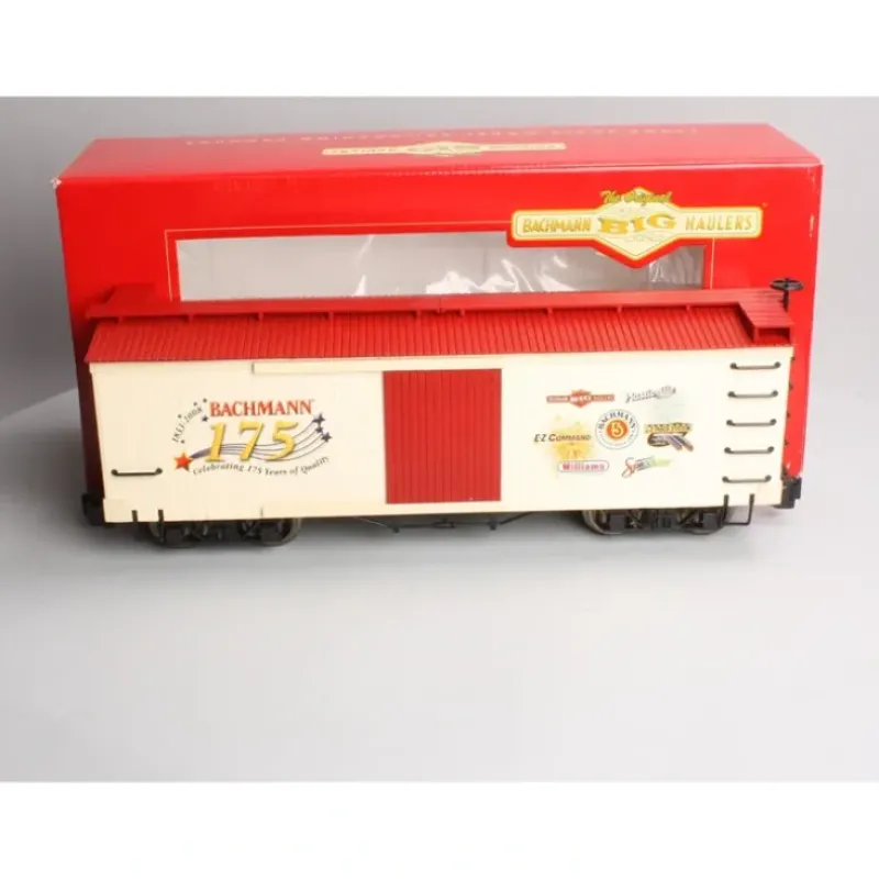 Trains|Bachmann 93374 Bachmann Anniversary Box Car w/Metal Wheels - Model Train Junction: Quality Parts and Art Supplies