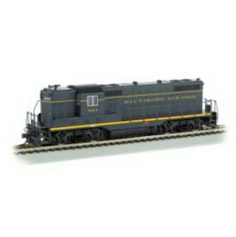 Trains|Bachmann 62404 Baltimore & Ohio GP7 Diesel Locomotive w/DCC #6414 - Model Train Junction: Quality Parts and Art Supplies