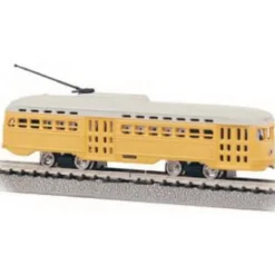 Trains|Bachmann 62947 Baltimore Transit Trolley - Model Train Junction: Quality Parts and Art Supplies