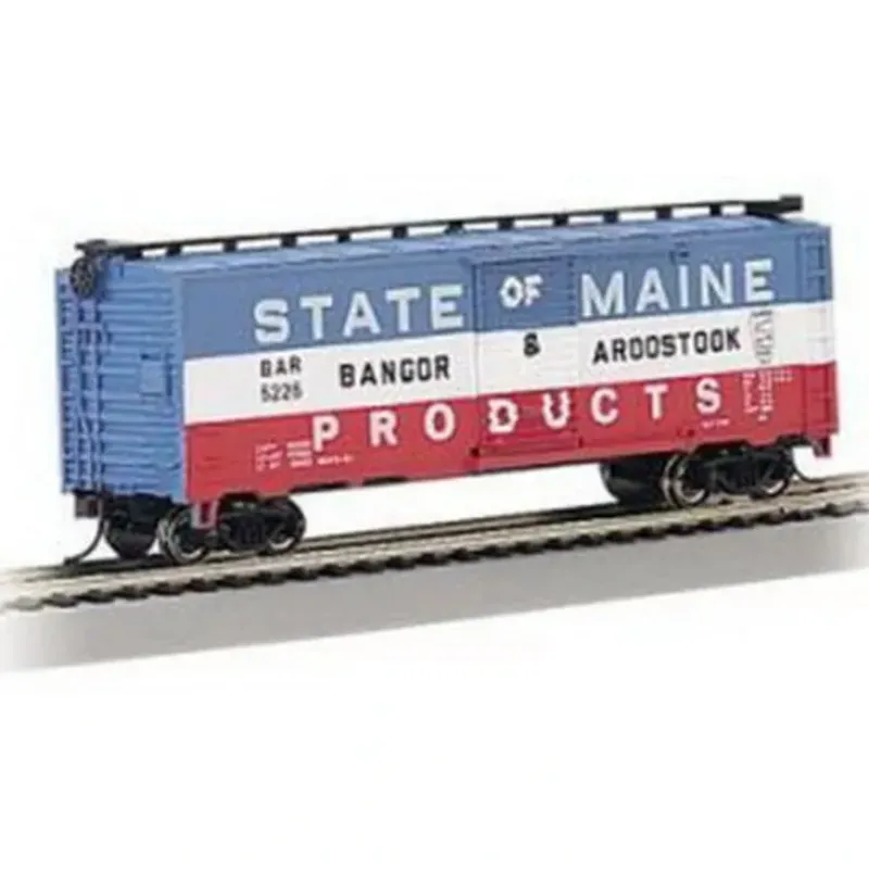 Trains|Bachmann 70088 BAR N 40'Boxcar - Model Train Junction: Quality Parts and Art Supplies