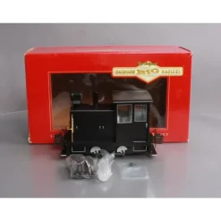 Trains|Bachmann 91399 Black Davenport 0-4-0 Gas Mechanical Side Rod Engine with DCC - Model Train Junction: Quality Parts and Art Supplies