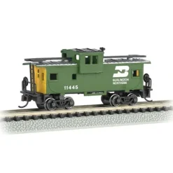 Trains|Bachmann 70753 BN 36' Wide Vision Caboose - Model Train Junction: Quality Parts and Art Supplies