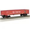 Trains|Bachmann 73666 Burlington 40' Gondola - Model Train Junction: Quality Parts and Art Supplies