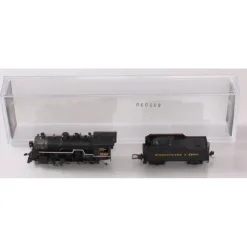 Trains|Bachmann 81175 C&O 2-8-0 Consolidation Steam Locomotive #702 - Model Train Junction: Quality Parts and Art Supplies