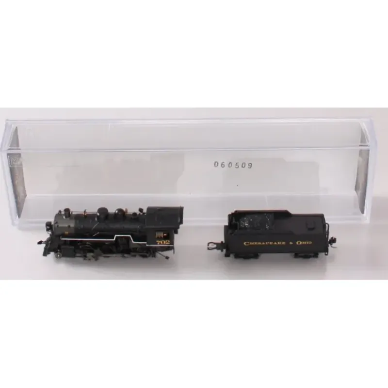 Trains|Bachmann 81175 C&O 2-8-0 Consolidation Steam Locomotive #702 - Model Train Junction: Quality Parts and Art Supplies