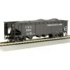 Trains|Bachmann 73372 C&O 40' Quad Hopper - Model Train Junction: Quality Parts and Art Supplies