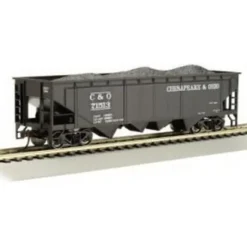 Trains|Bachmann 73372 C&O 40' Quad Hopper - Model Train Junction: Quality Parts and Art Supplies