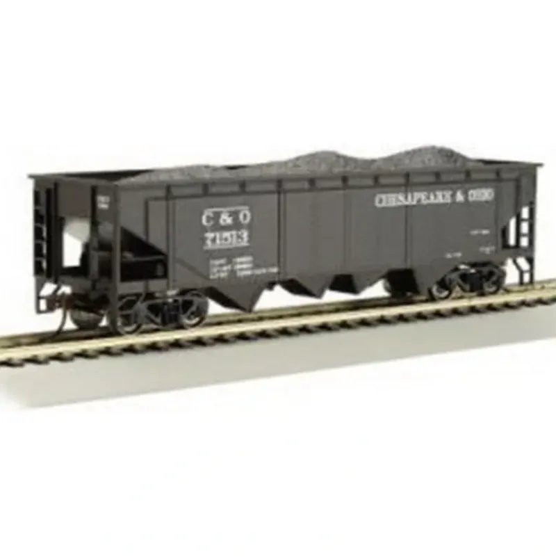 Trains|Bachmann 73372 C&O 40' Quad Hopper - Model Train Junction: Quality Parts and Art Supplies