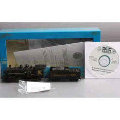 Trains|Bachmann 84507 C&O 2-8-0 w/DCC & Sound #706 - Model Train Junction: Quality Parts and Art Supplies