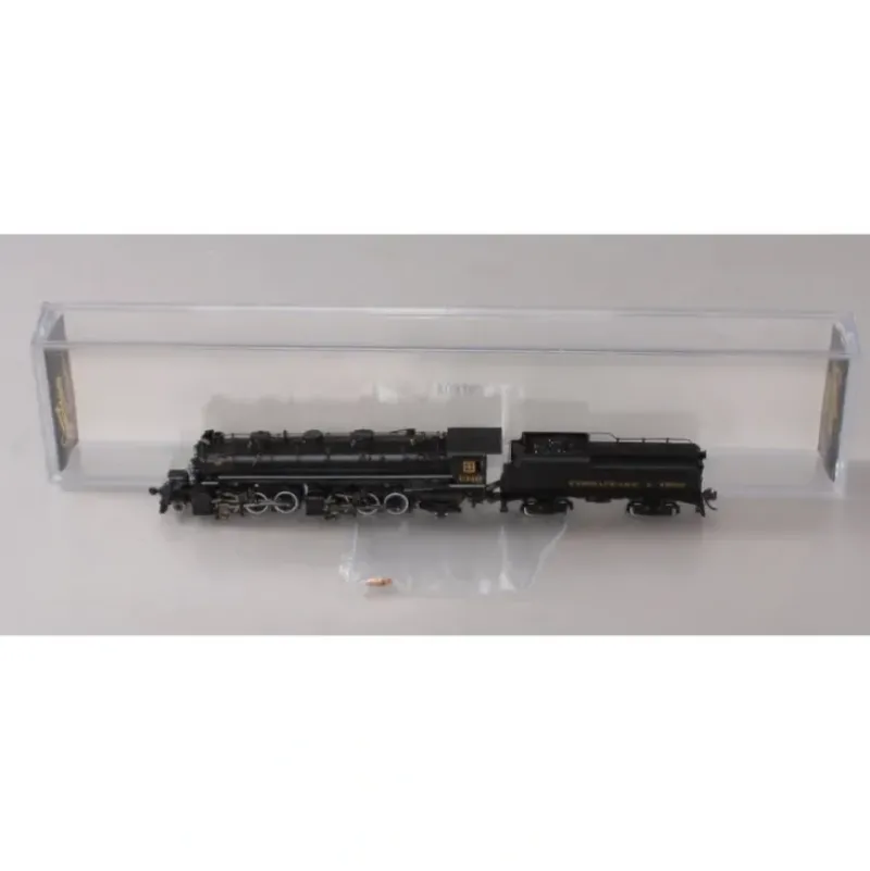 Trains|Bachmann 82672 C&O H-4 2-6-6-2 Articulated Steam Loco & Tender #1340 (DCC) - Model Train Junction: Quality Parts and Art Supplies