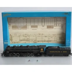 Trains|Bachmann 84815 C&O H-4 2-6-6-2 Steam Locomotive & Tender #1431 w/ Sound - Model Train Junction: Quality Parts and Art Supplies