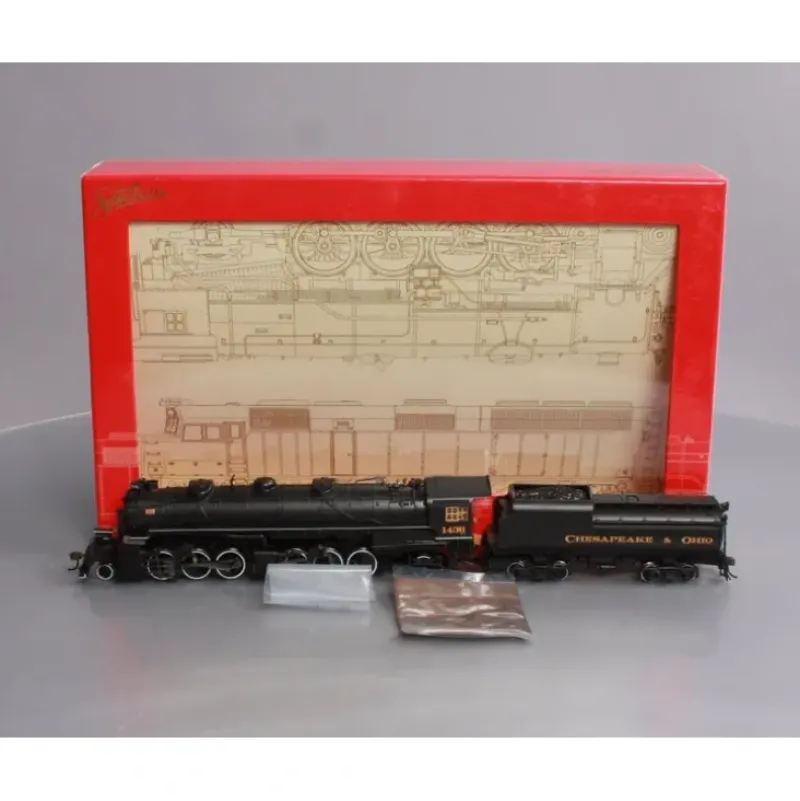 Trains|Bachmann 82624 C&O H-4 2-6-6-2 w/DCC #1436 - Model Train Junction: Quality Parts and Art Supplies