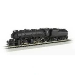 Trains|Bachmann 82673 C&O H-4 2-6-6-2 w/DCC #1397 - Model Train Junction: Quality Parts and Art Supplies