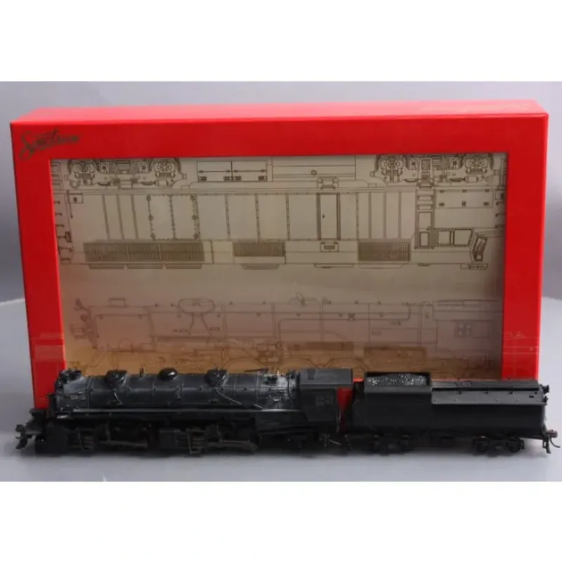 Trains|Bachmann 82622 C&O H-4 2-6-6-2 w/DCC #1340 - Model Train Junction: Quality Parts and Art Supplies