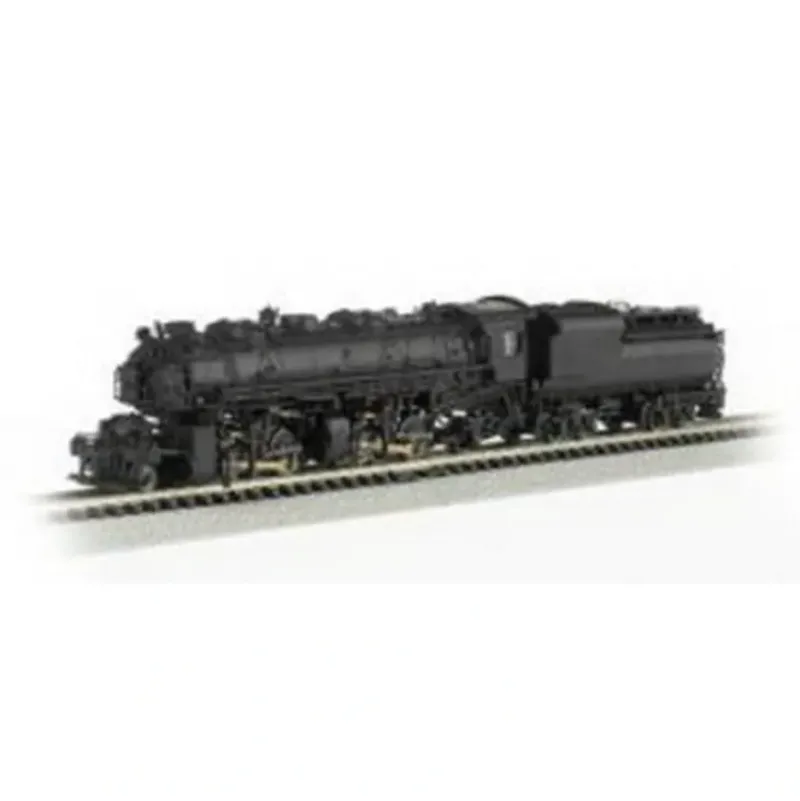 Trains|Bachmann 82675 C&O H-4 2-6-6-2 w/DCC #1439 - Model Train Junction: Quality Parts and Art Supplies