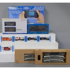 Trains|Bachmann 01401 C&O HO Gauge Steam Train Set with Dynamis Controller W/DCC - Model Train Junction: Quality Parts and Art Supplies