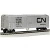 Trains|Bachmann 70963 Canadian National 50' Steel Reefer #209872 - Model Train Junction: Quality Parts and Art Supplies