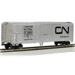 Trains|Bachmann 70963 Canadian National 50' Steel Reefer #209872 - Model Train Junction: Quality Parts and Art Supplies