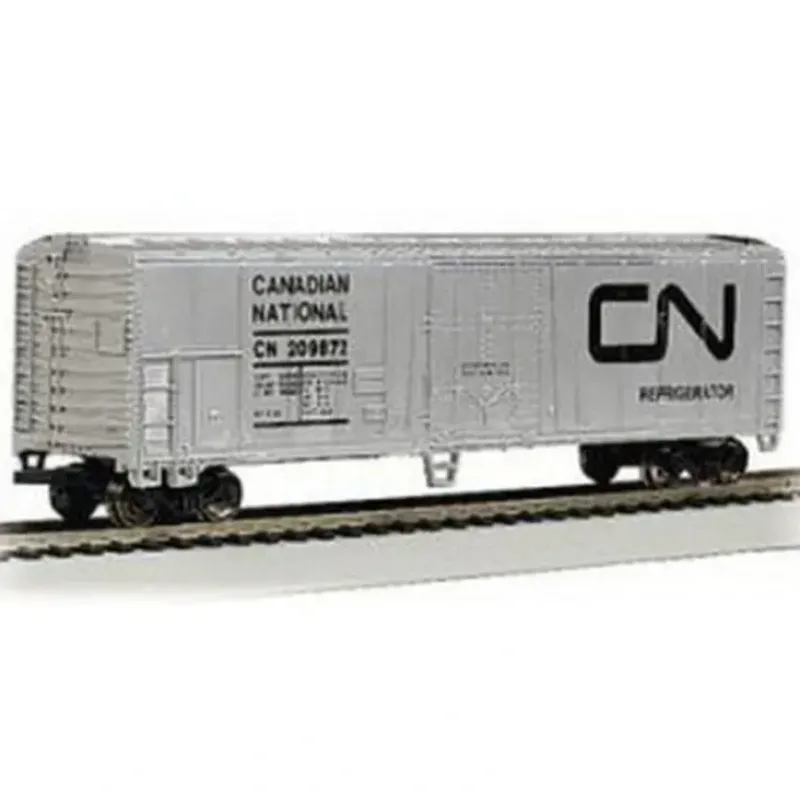 Trains|Bachmann 70963 Canadian National 50' Steel Reefer #209872 - Model Train Junction: Quality Parts and Art Supplies