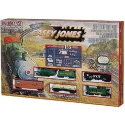 Trains|Bachmann 00617 Casey Jones HO Gauge Steam Train Set - Model Train Junction: Quality Parts and Art Supplies