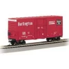 Trains|Bachmann 71266 CB&Q Hi-Cube Boxcar - Model Train Junction: Quality Parts and Art Supplies