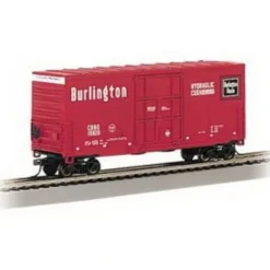 Trains|Bachmann 71266 CB&Q Hi-Cube Boxcar - Model Train Junction: Quality Parts and Art Supplies