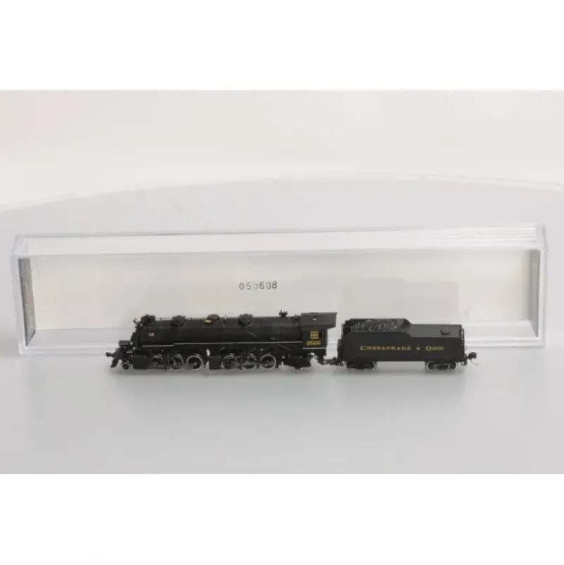 Trains|Bachmann 82652 Chesapeake & Ohio 2-6-6-2 Steam Locomotive & Tender #1522 - Model Train Junction: Quality Parts and Art Supplies